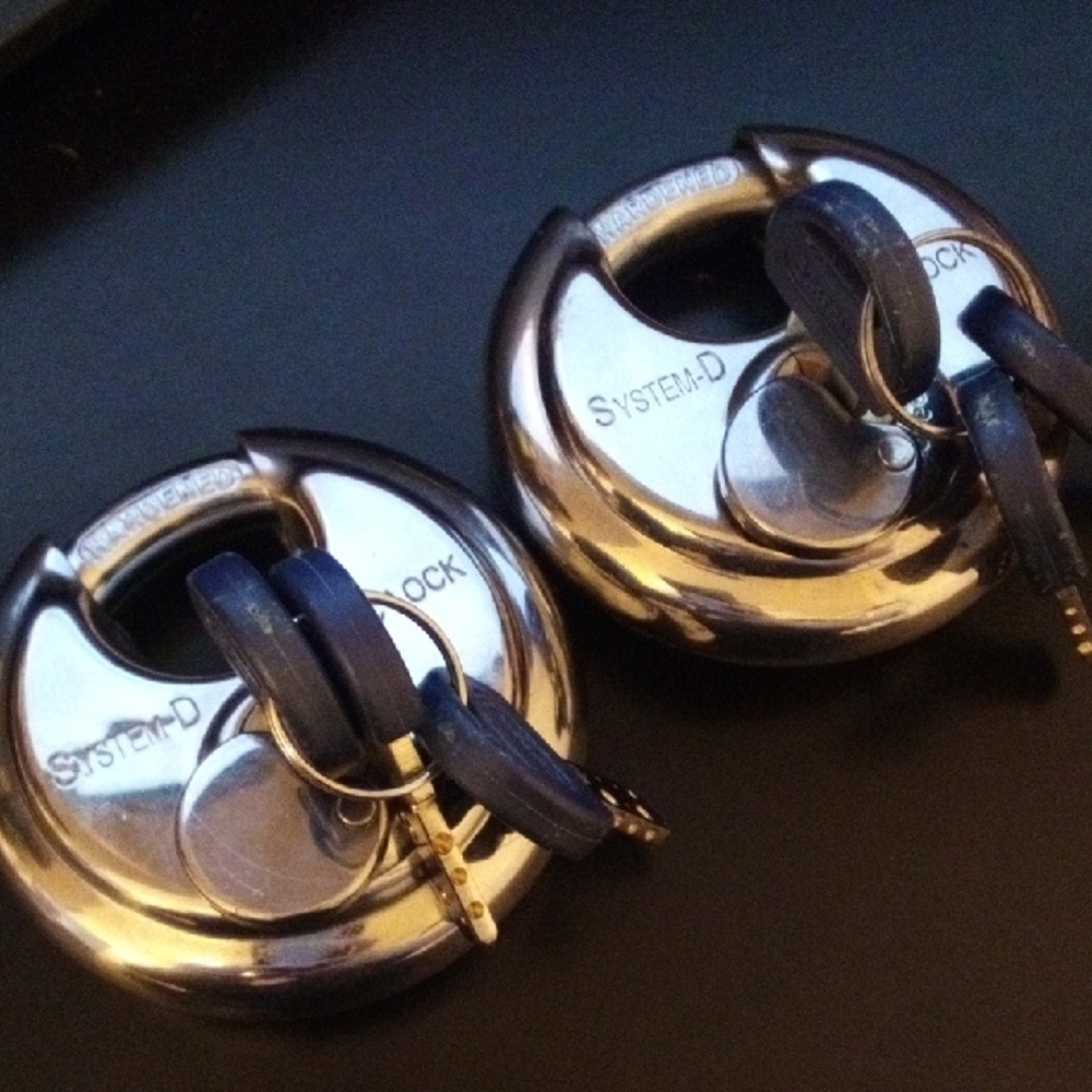 System-D Disc Locks with Keys‎ - Picture 2 of 6